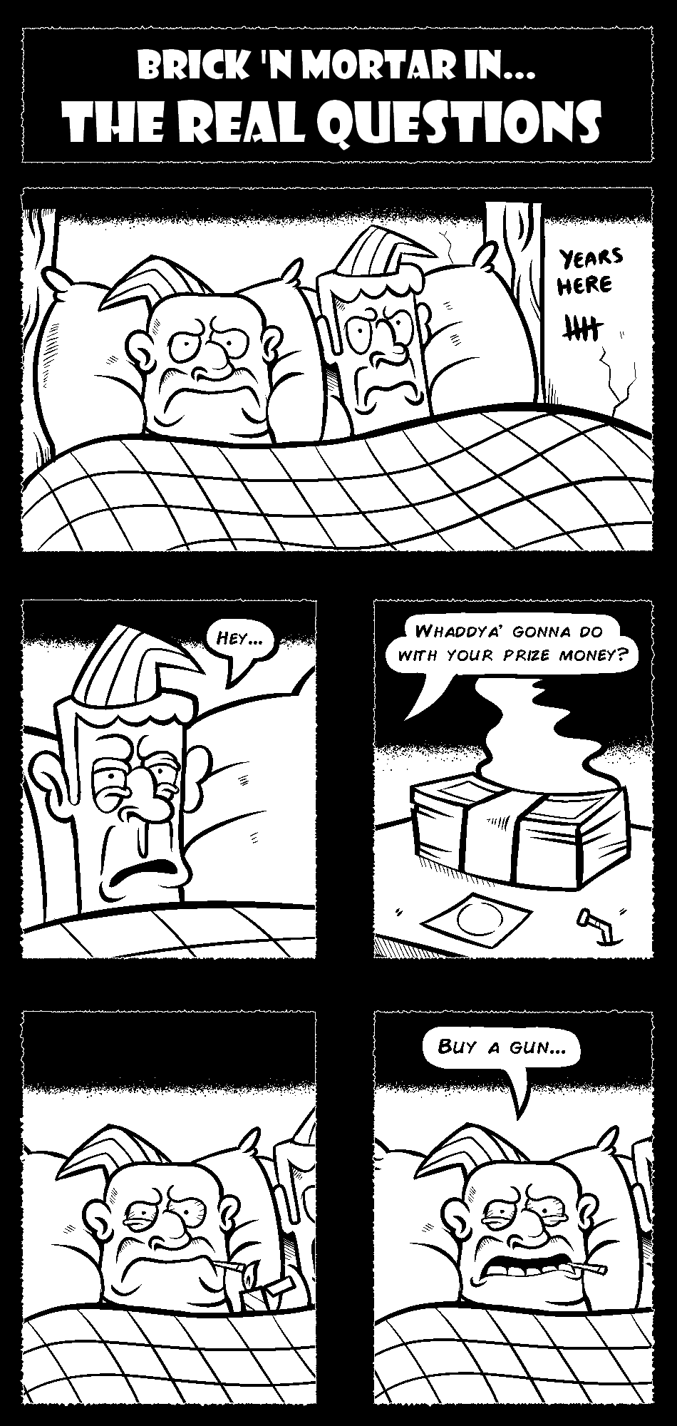 The Real Questions Page 1